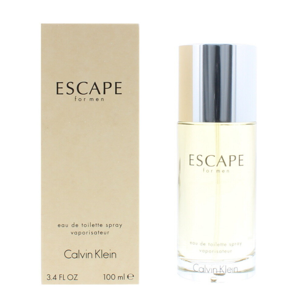 Calvin Klein Escape For Men Eau de Toilette 100ml For Him