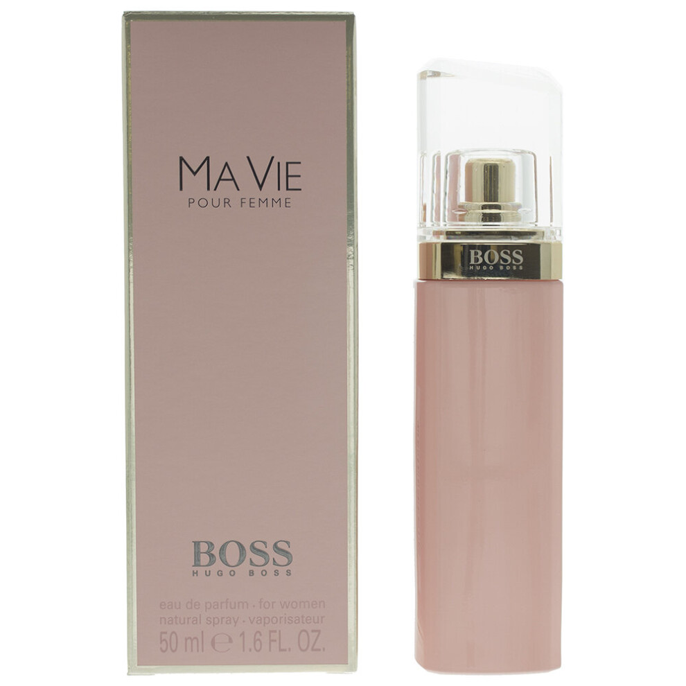 Hugo Boss Ma Vie Pour Femme Eau de Parfum 50ml For Her