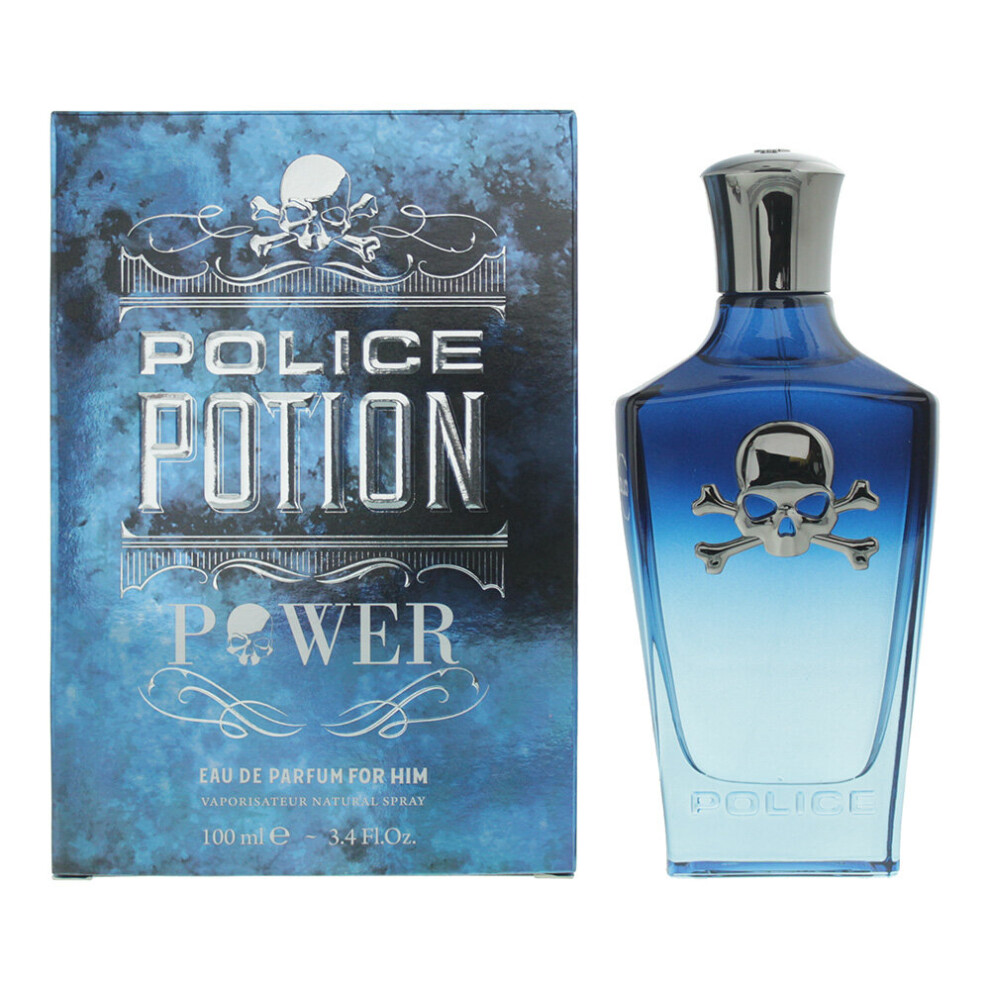 Police Potion Power Eau De Parfum 100ml For Him