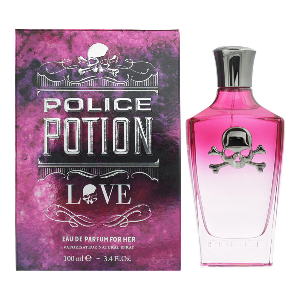 Police Potion Love Eau De Parfum 100ml For Her