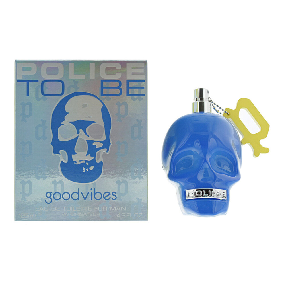 Police To Be Goodvibes Eau De Toilette 125ml For Him