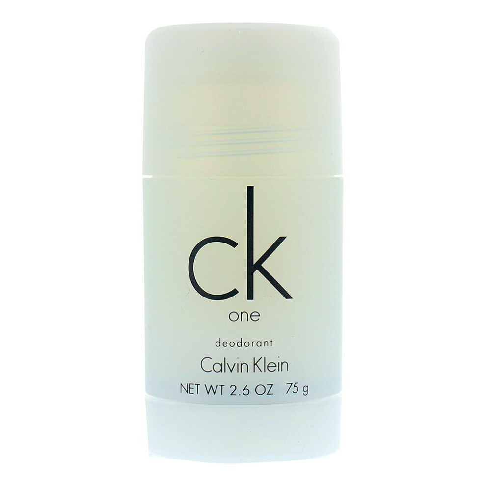 Calvin Klein Ck One Deodorant Stick 75g For Unisex