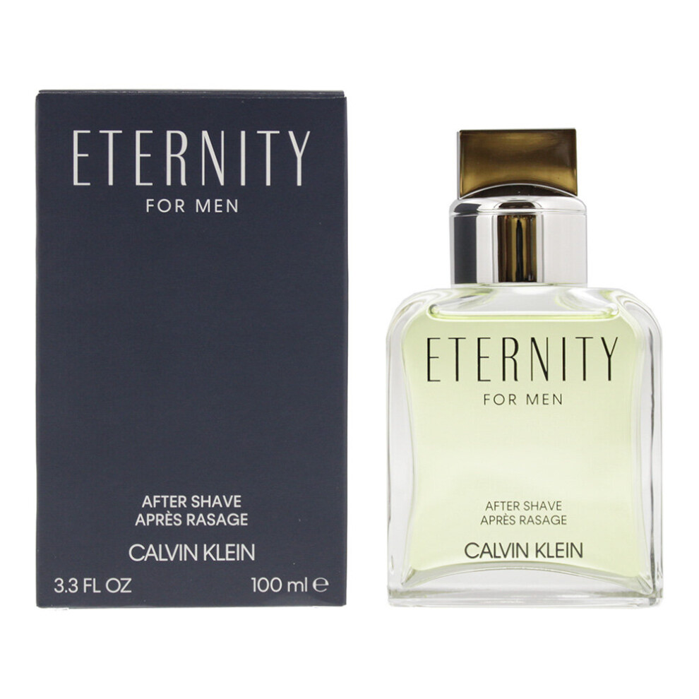 Calvin Klein Eternity For Men Aftershave 100ml For Him