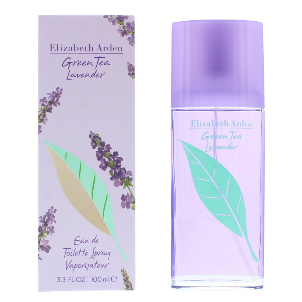 Elizabeth Arden Green Tea Lavender Eau de Toilette 100ml For Her