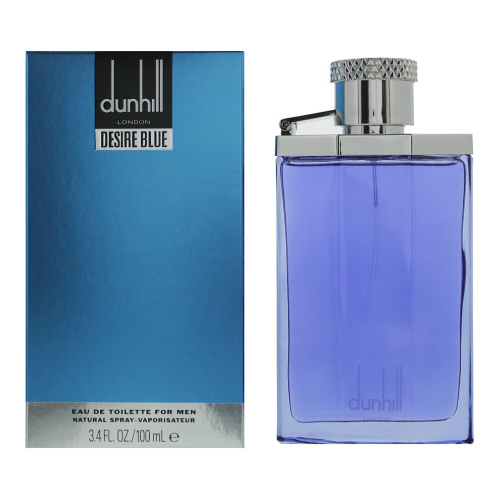 Dunhill Desire Blue Eau De Toilette 100ml For Him