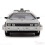 Jada Back to the Future DeLorean Time Machine with Light 1:24 Die-Cast 5