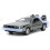 Jada Back to the Future DeLorean Time Machine with Light 1:24 Die-Cast 1