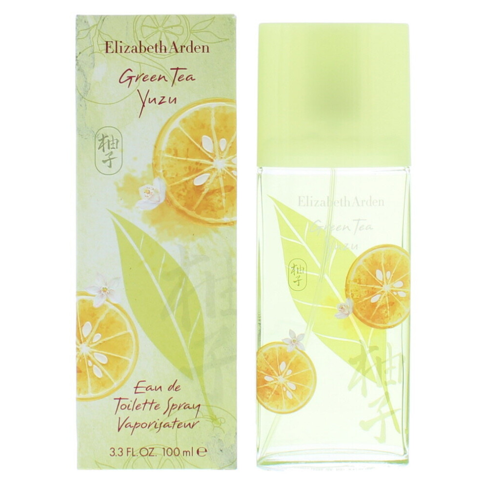 Elizabeth Arden Green Tea Yuzu Eau de Toilette 100ml For Her