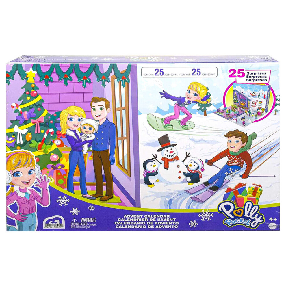 Polly Pocket Advent Calendar