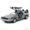 Jada Back to the Future DeLorean Time Machine with Light 1:24 Die-Cast 4