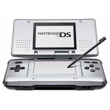 Original Nintendo DS Console Silver (2005) - Refurbished