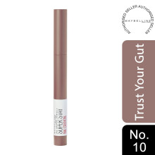 Maybelline Superstay Matte Ink Crayon Lipstick 10 Trust Your Gut