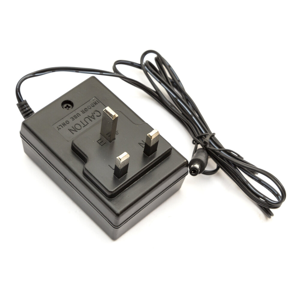 Replacement 12v Clarke Jumpstart 4000 Mains Battery Charger HT400017 Adaptor UK