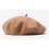 (Camel, M) Classic Wool Beret 2