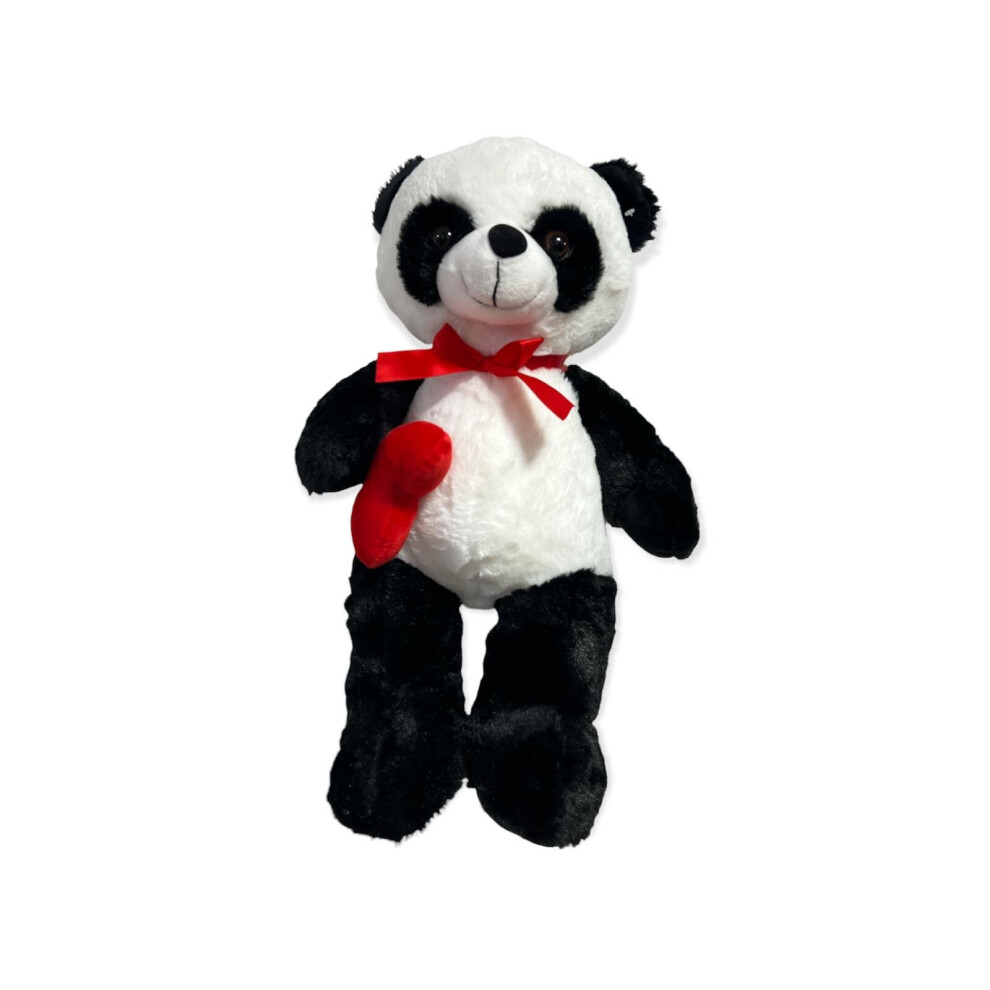 (PANDA) 50 CM Soft Toy Bear Or Panda W/ Lovely Heart