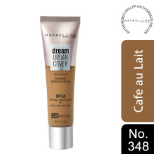Maybelline New York - Foundation Dream Urban Cover - 348 Café au Lait
