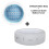 Lay-Z-Spa Lay Z Spa Vegas Inflatable Body Replacement Liner Premium 1