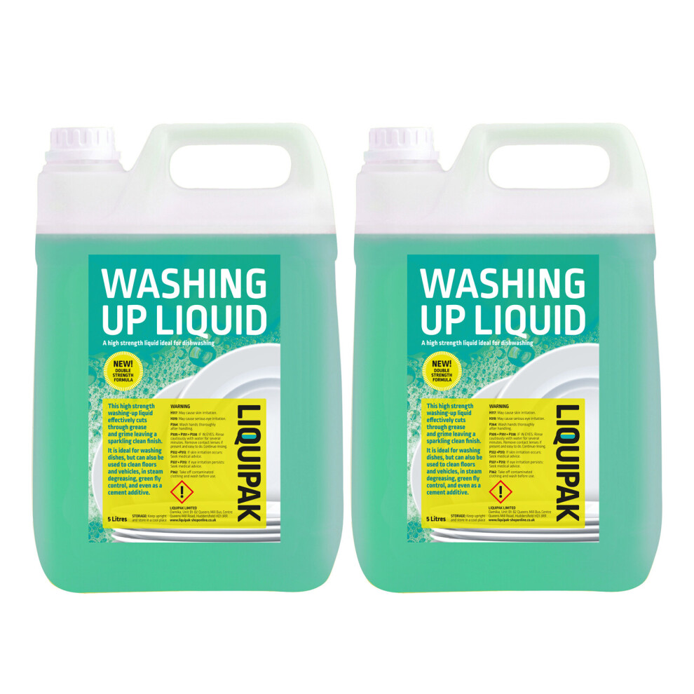 (10L) Washing Up Liquid - Double strength formula