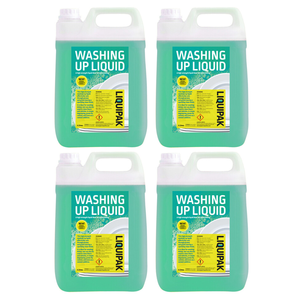 (20L) Washing Up Liquid - Double strength formula