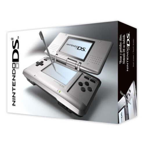 Refurbished Nintendo Original Nintendo DS Console Silver (2005) 1