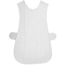 JanSan Tabard White Ladies Medium