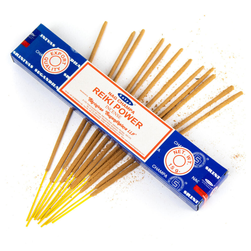 Nag Champa Sayta VFM Reiki Power Incense Sticks - Set of 12-image-OPC-P8VHC9R-NEW