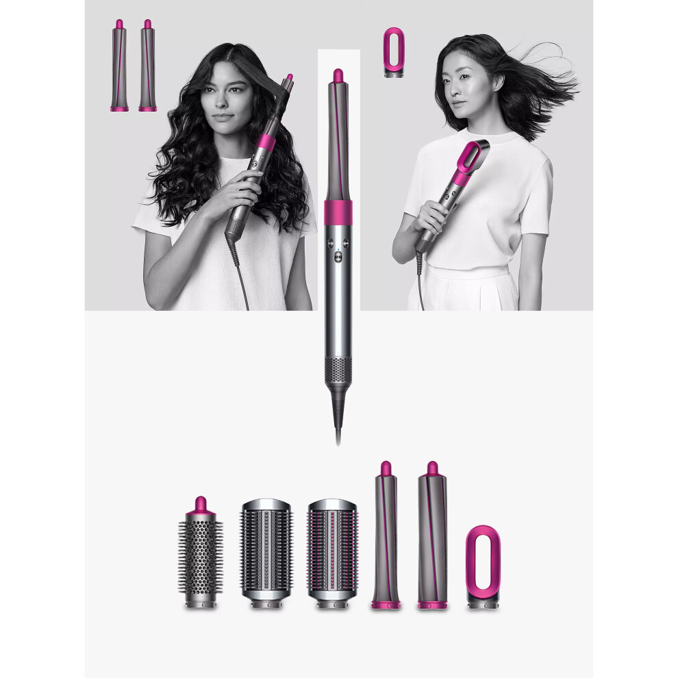 Dyson HS01 Long Barrel Airwrap Complete Hair Styler with Warranty