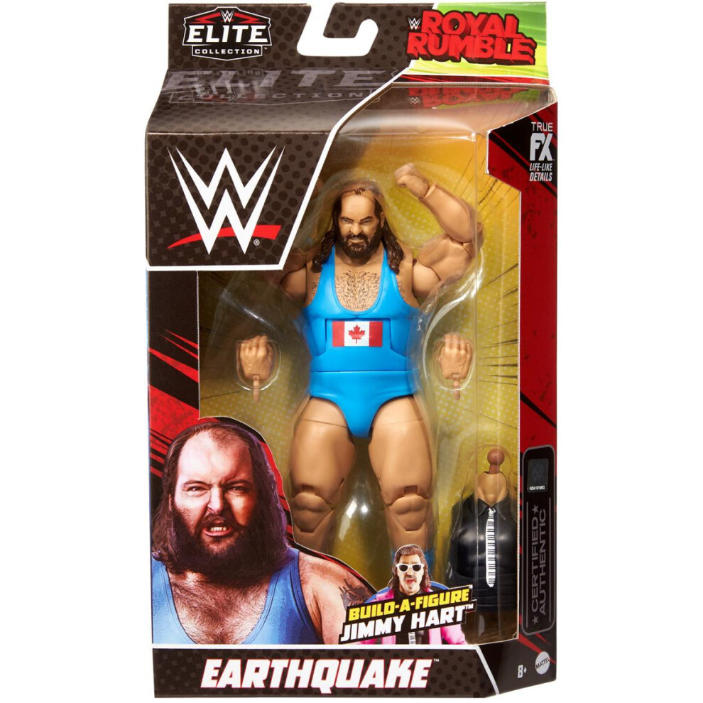 Earthquake - WWE Elite Royal Rumble Series 2022