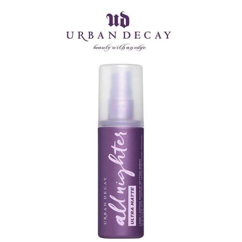 Urban Decay All Nighter Ultra Matte long lasting makeup setting spray