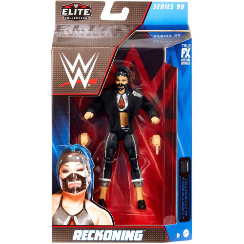 WWE Mattel Reckoning Elite Collection Actionfigur, Serie # 90
