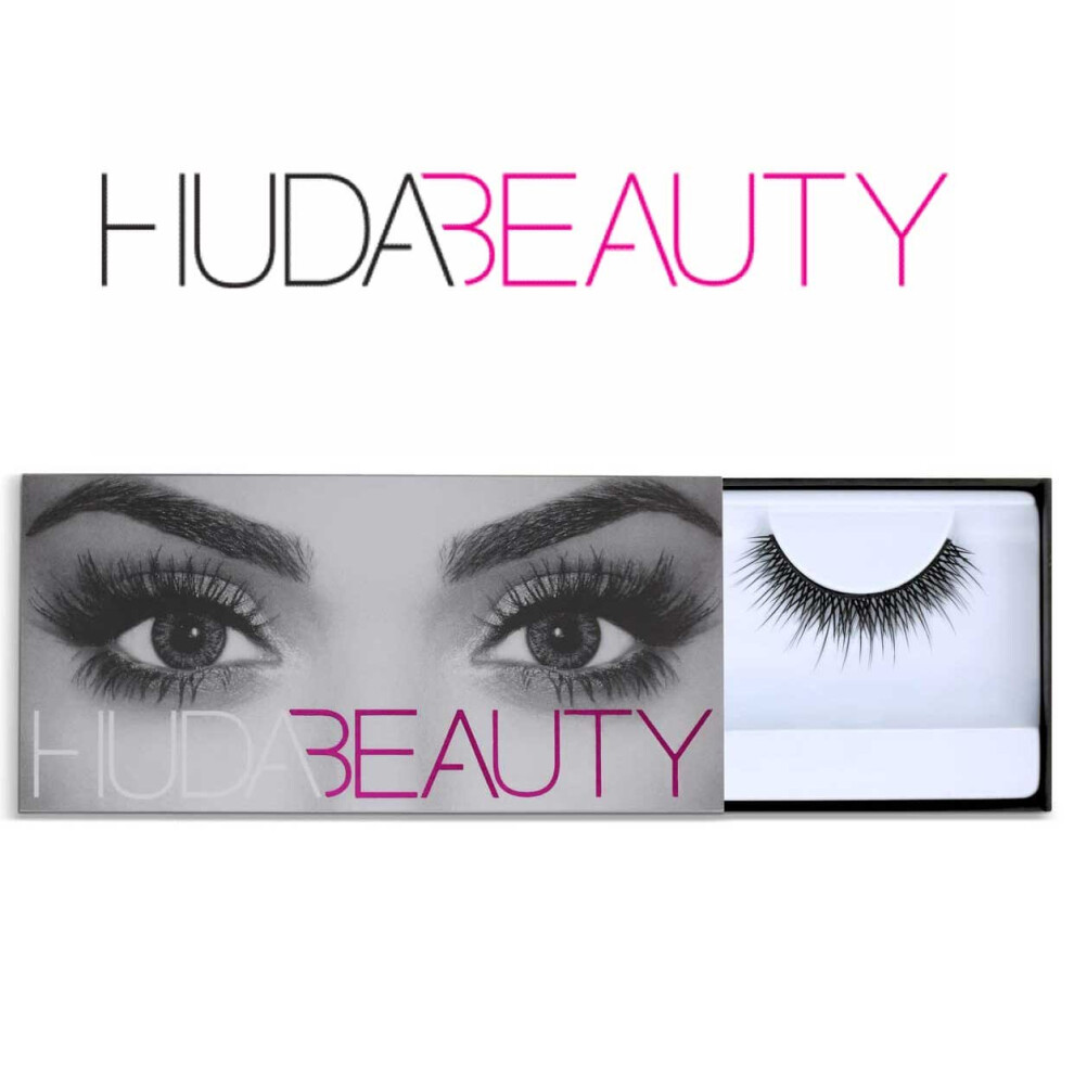 Huda Beauty Claudia #6 Classic False Lashes