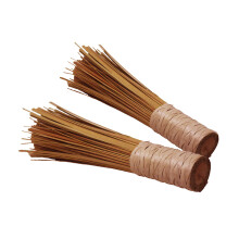 Wok Brush Set of 2 Bamboo Extra Strong Eco Friendly Cleaning