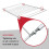 SPARES2GO Oven Liner Adjustable Shelf UNIVERSAL Extendable Locking Rack + 2 x liners 7