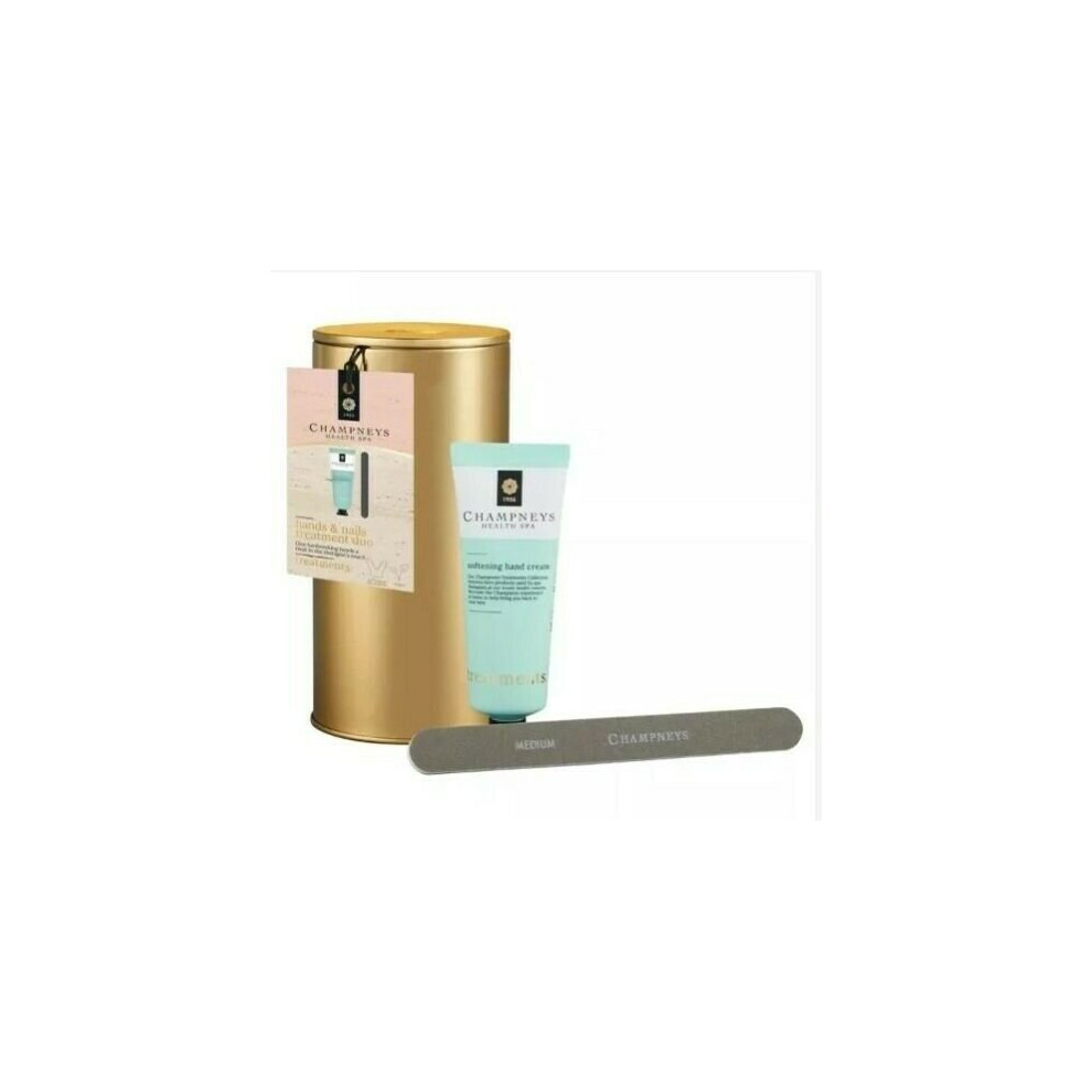 Champneys Cream Hands And Nails Treatment Duo Perfect For Gift