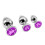 3Pcs 3 Size Stainless Steel Trainer Kits - Beginner Starter Set (Purple ? 11