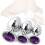 3Pcs 3 Size Stainless Steel Trainer Kits - Beginner Starter Set (Purple ? 5