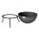 Modern 60cm Round Fire Bowl Fire Pit BBQ Outdoor Camping Barbecue 4