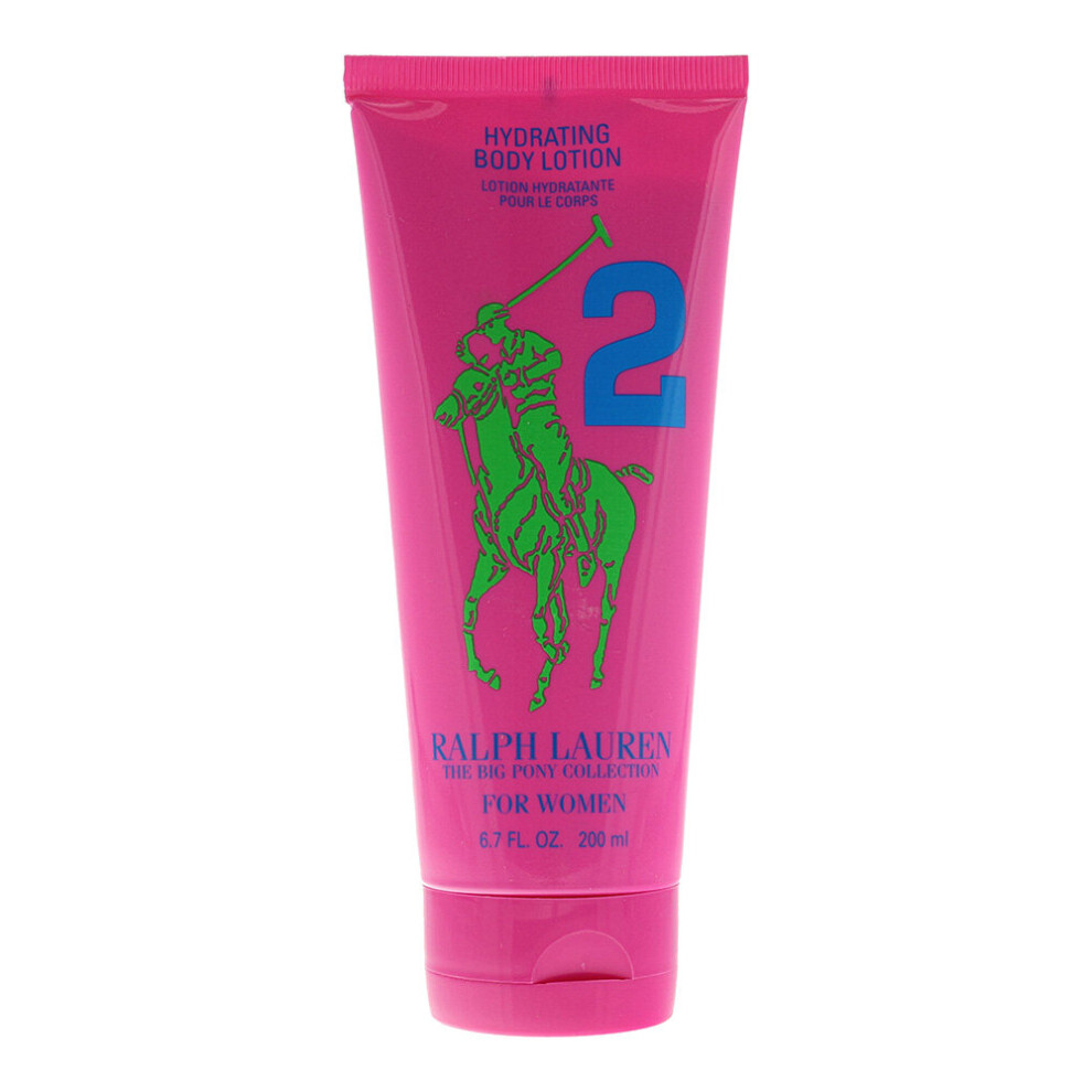 Ralph Lauren The Big Pony Collection 2 Body Lotion 200ml For Her