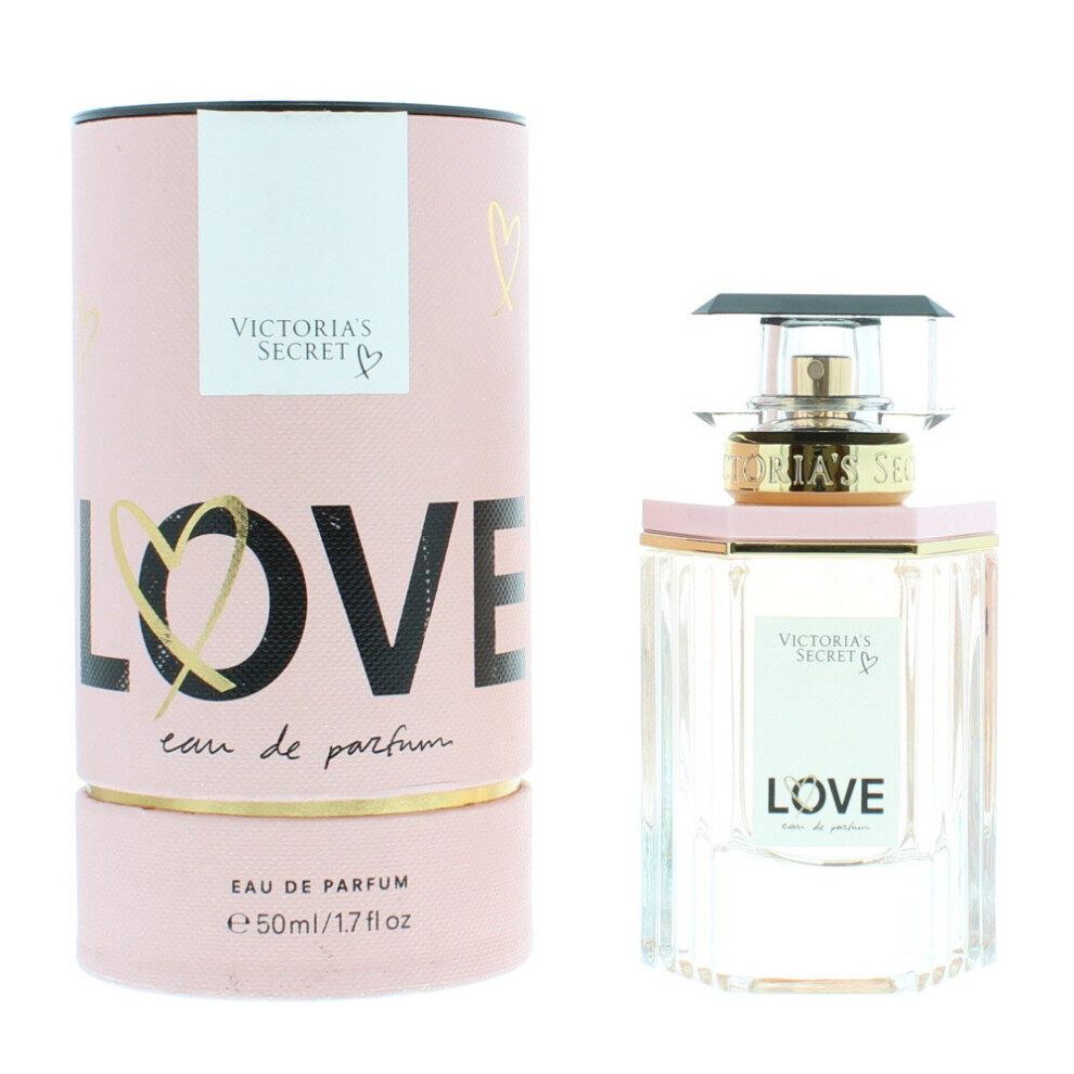 Victoria's Secret Love Eau de Parfum 50ml For Her