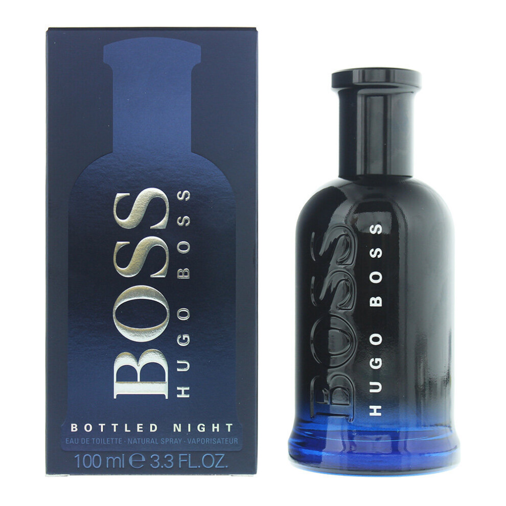 Hugo Boss Bottled Night Eau de Toilette 100ml For Him