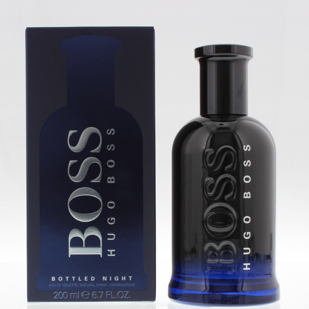 Hugo Boss Bottled Night Eau de Toilette 200ml For Him