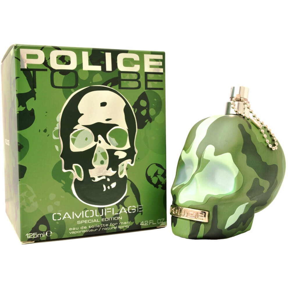 Police To Be Camouflage Special Edition Eau de Toilette 125ml For Him