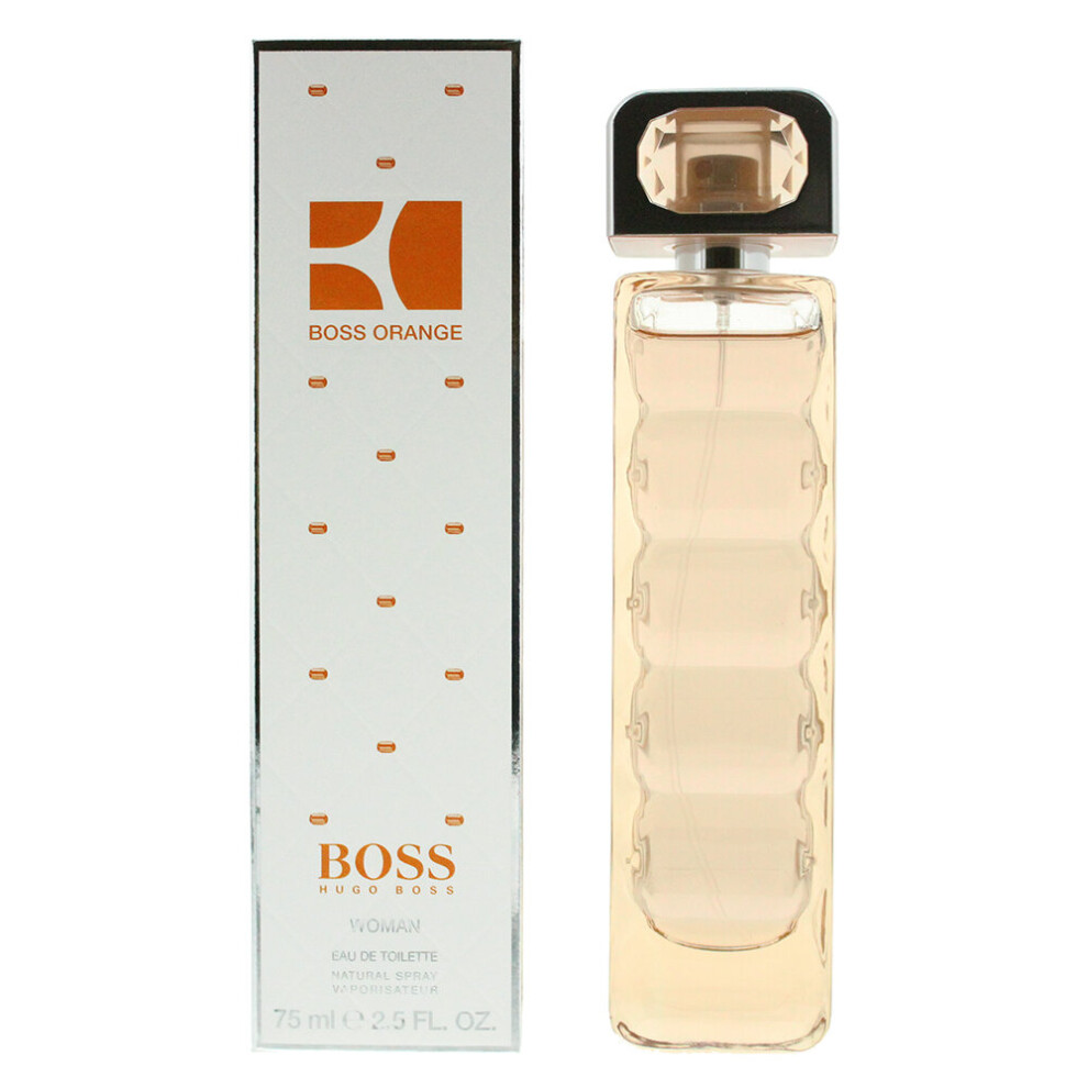 Hugo Boss Boss Orange Eau de Toilette 75ml For Her