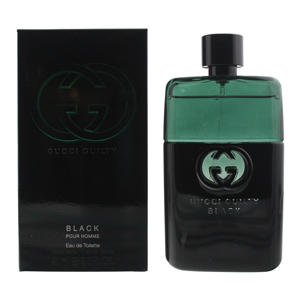 Gucci Guilty Black Pour Homme Eau De Toilette 90ml For Him