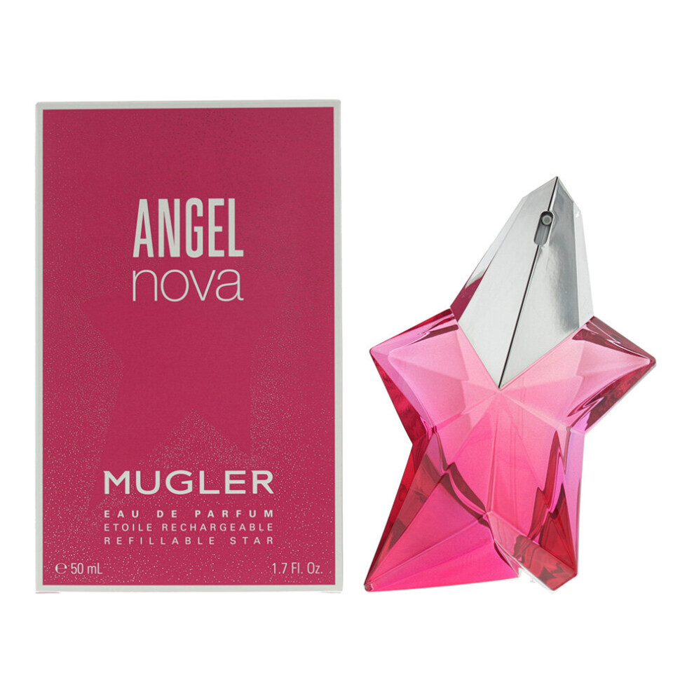 Mugler Angel Nova Eau De Parfum 50ml Refillable For Her