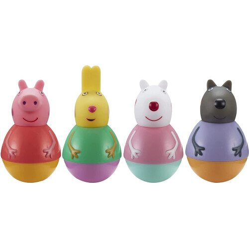 Peppa Pig Weebles Peppa & Friends Figure Pack 1