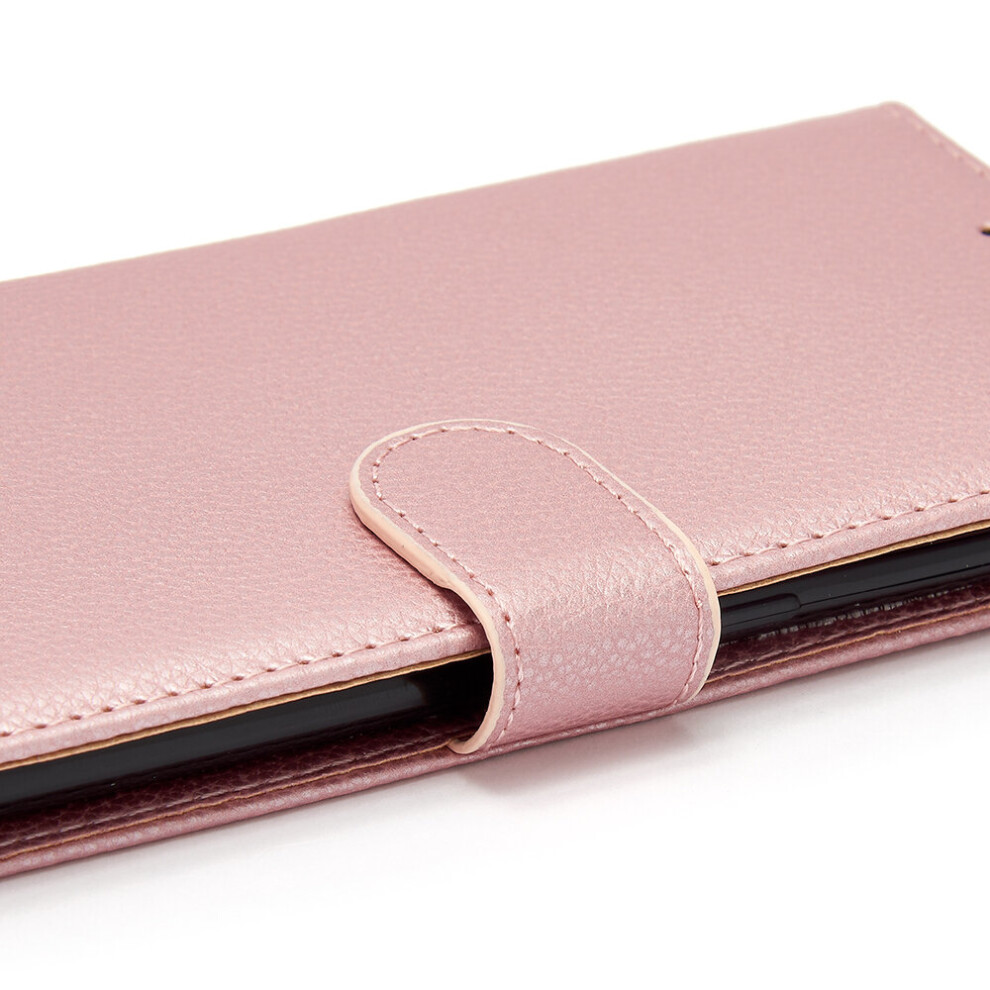 black--premium-litchi-style-pu-leather-wallet-book-case-cover-card-holder-for-samsung-a02s---a03s