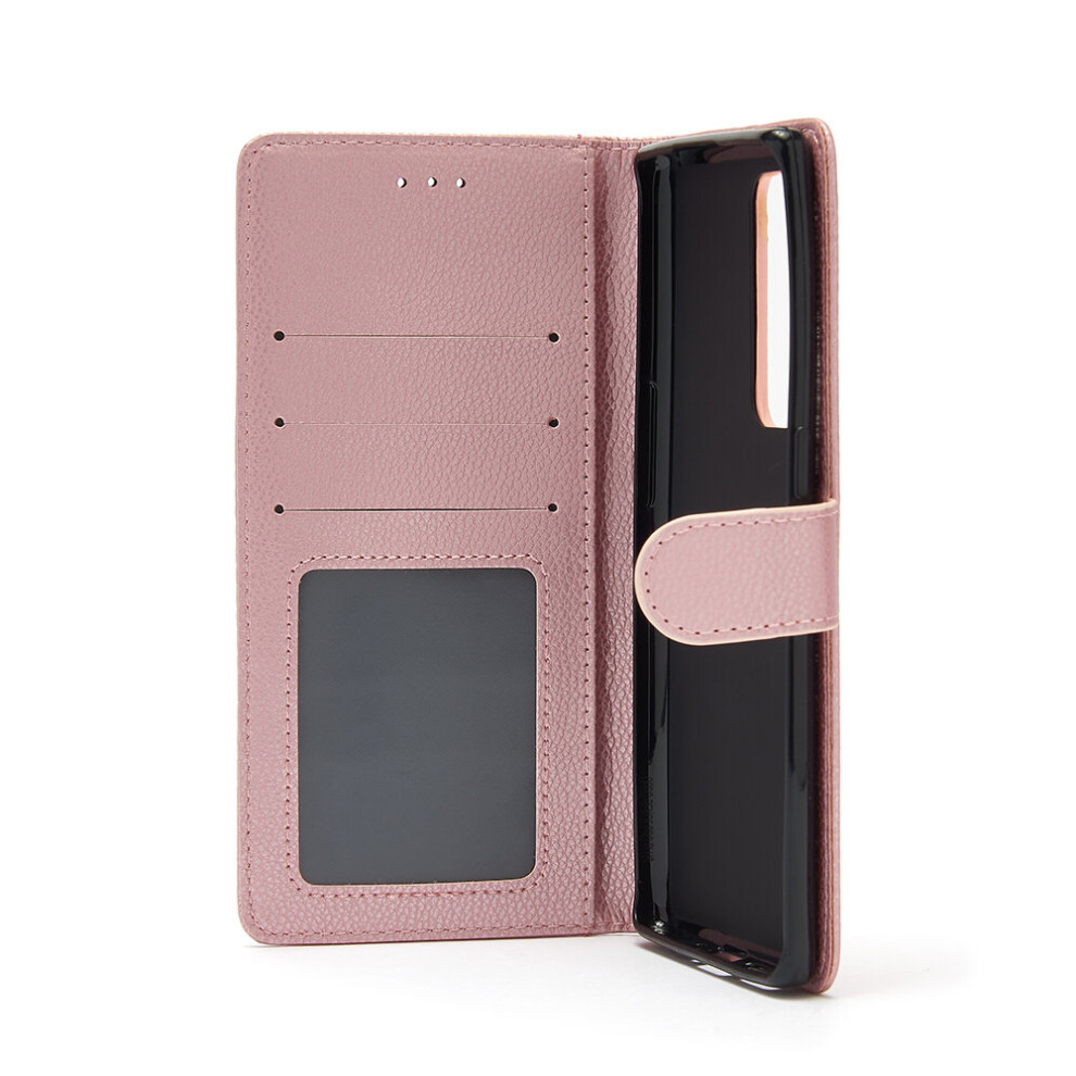 black--premium-litchi-style-pu-leather-wallet-book-case-cover-card-holder-for-samsung-a02s---a03s