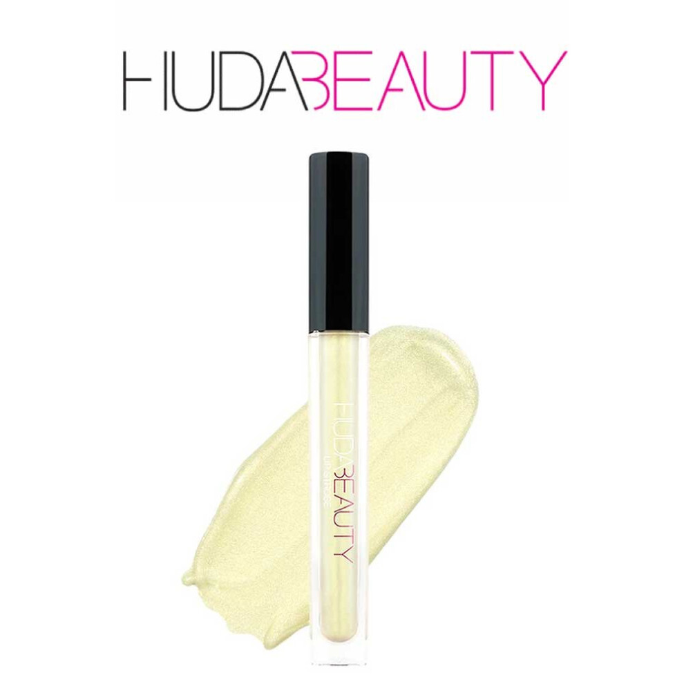 Huda Beauty Lip Strobe Metallic Lip Gloss Posh