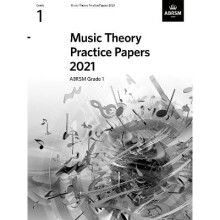 Music Theory Practice Papers 2021, ABRSM Grade 1